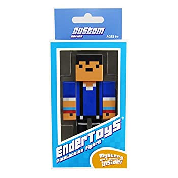【中古】【輸入品・未使用】EnderToys クールボーイ アクションフィギュア 4インチ カスタムシリーズ フィギュア