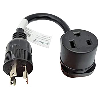 【中古】【輸入品・未使用】Parkworld 885392溶接アダプタコードl6???30プラグ3-prong 30?Aロックオスto 6???50レセプタクル50?Ampメス