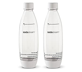 【中古】【輸入品・未使用】2パック元SodaStream SourceホワイトCarbonating再利用可能な水ボトル1リットルBPAフリー｜スカイマーケットプラス 15,190円