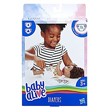 【中古】【輸入品・未使用】Baby Alive Nappy Refills (18 Pack)