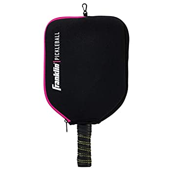 【中古】【輸入品・未使用】(Black / Pink) - Pickleball-X Individual Paddle Cover