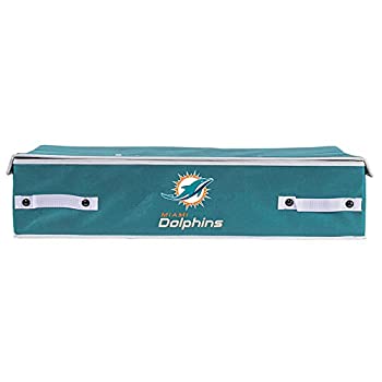 【中古】【輸入品・未使用】Franklin Sports NFL アトランタ・ファルコンズ ベッド下収納容器 Lサイズ