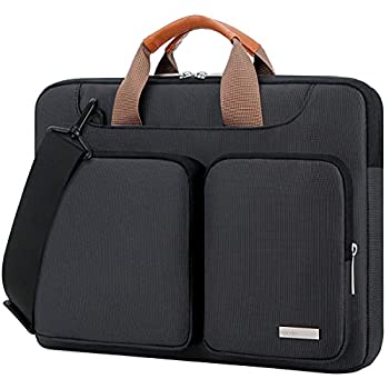 【中古】【輸入品・未使用】[Lacdo] 360°保護 ノートパソコンのショルダーバッグスリーブケース 対応 13インチ New MacBook Air M2/M1 2022-2010｜13 インチ New MacBook P