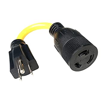 【中古】【インポート品・未当て嵌める】Parkworld 886511 身寄り用レギュラー 15 AMP 5-15P繋ぎ L6-20Rソケット鍵を掛ける用 8in