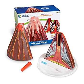 【中古】【輸入品・未使用】ラーニング リソーシズ(Learning Resources) 理科教材 火山噴火モデル LER2430 正規品