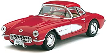 【中古】【輸入品・未使用】12 pcs in Box: 13cm 1957 Chevy Corvette Hard Top 1:34 Scale (Black/Blue/Red/White) 27,095円