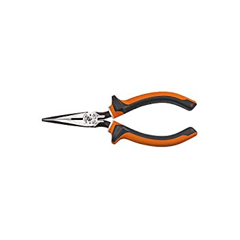 【中古】【輸入品・未使用】KLEIN TOOLS(クラインツールズ) 絶縁ロングノーズプライヤー 180mm 2036EINS