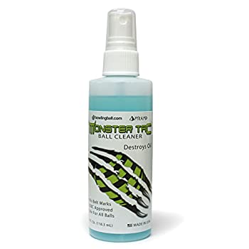 【中古】【輸入品・未使用】(Monster Tac Ball Cleaner, 950ml) - Pyramid bowlingball.com Monster Tac Bowling Ball Cleaner