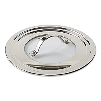 【中古】【輸入品・未使用】(1, 23cm) - RSVP Endurance Stainless Steel 23cm Universal Lid with Glass Insert 15,318円