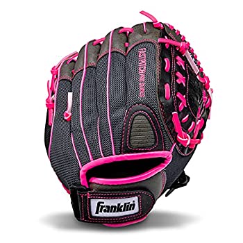 【中古】【輸入品・未使用】Franklin Sports Windmill Series 11-Inch Lightweight Softball Glove, Pink/Gray｜スカイマーケットプラス