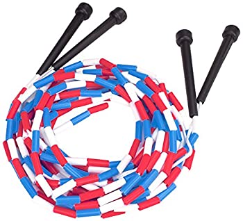【中古】【輸入品・未使用】K-Roo Sports ダブルダッチ縄跳び 16フィート プラスチックセグメント付き (2個パック)｜スカイマーケットプラス