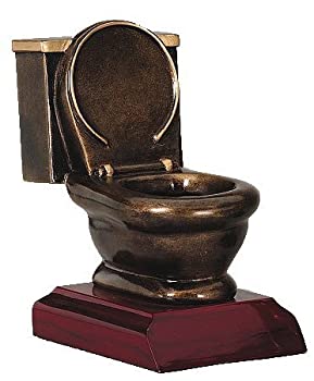 【中古】【輸入品・未使用】Toilet Bowl Trophy by Decade Awards|スカイマーケットプラス