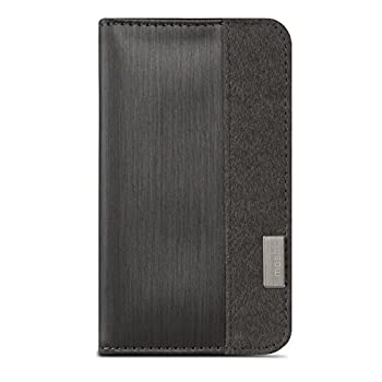 【中古】【輸入品・未使用】moshi Overture for iPhone 6 Steel Black