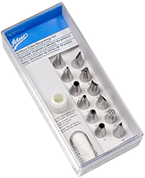 【中古】【輸入品・未使用】(2) - Ateco 14-Piece Cake Decorating Set (2)