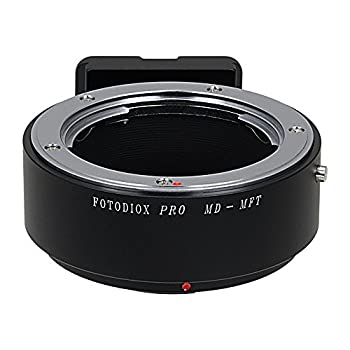 【中古】【輸入品・未使用】Fotodiox Pro Lens Mount Adapter Compatible with Minolta MD Lenses to Micro Four Thirds Cameras 20,262円