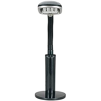 【中古】【輸入品・未使用】V-LIGHT フルスペクトラム ナチュラルデイライト エフェクトデスクランプ 調節可能なグースネックアーム付き (VS80907B) ブラック