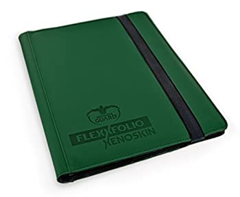 【中古】【輸入品・未使用】Ultimate Guard Flexxfolio 360 ? 18ポケット ゼノスキン グリーン｜スカイマーケットプラス