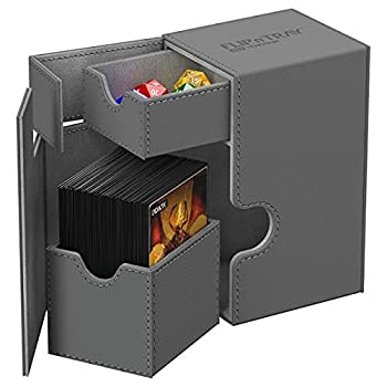 【中古】【輸入品・未使用】Ultimate Guard(アルティメットガード) フリップトレイデッキケース 80+ Xenoスキン グレー|スカイマーケットプラス