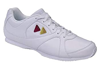 【中古】【輸入品・未使用】Kaepa レディース Cheerful Cheer Shoe ロゴに色が変わる留め金付き