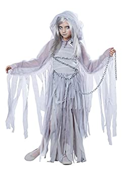 【中古】【輸入品・未使用】(Medium, White / Gray) - California Costumes Haunted Beauty Child Costume, Medium|スカイマーケットプラス