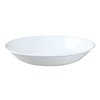 【中古】【輸入品・未使用】Corelle Livingware Winter Frost White 20 Ounce Pasta Bowl (Set of 8) by Corelle Coordinates