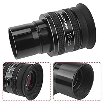 【中古】【輸入品・未使用】Astromania 1.25 15mm 58-Degree Planetary Eyepiece For Telescope by Astromania