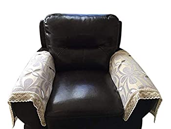 【中古】【輸入品・未使用】Octorose ? シェニールユニット式ディープシーツ ソファー カウチ スリップカバー パッド 家具の保護 カバー 単品販売 2pc-26x26"-sofa arm cov|スカイマーケットプラス