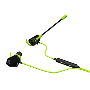 【中古】【輸入品・未使用】Mad Catz E.S. PRO 1 Monoaural gancho de oreja Negro, Cal auricular con micr?fono｜スカイマーケットプラス