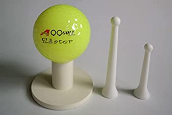 【中古】【輸入品・未使用】A99 Golf RT02-1 ゴム製ティーホルダー ティー3個付き 長さ2 1/2インチ & 長さ1 3/4インチ