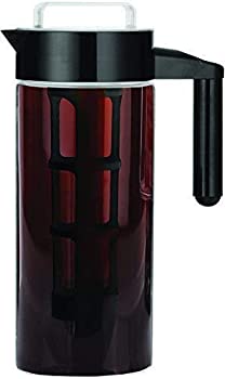 【中古】【輸入品・未使用】Cold Brew Coffee Maker - 1 Quart Iced Coffee Maker - Glass Pitcher with Removable Filter by Willow & Everett