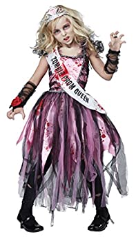 【中古】【輸入品・未使用】California Costumes ガールズ ゾンビ プロム クイーン 子供用コスチューム