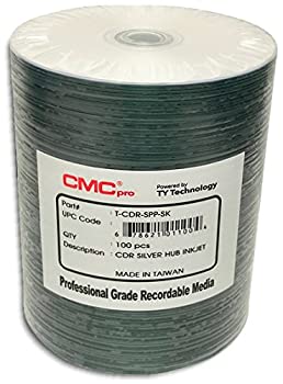 【中古】【輸入品・未使用】CMCpro データ用CD-R 700MB/48倍速/銀ワイドプリンタブル/100枚x1ロール/箱 T-CDR-SPP-SK