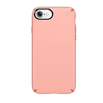 【中古】【輸入品・未使用】Speck Products Presidio Cell Phone Case for iPhone 7 - Sunset Peach/Warning Orange by Speck|スカイマーケットプラス