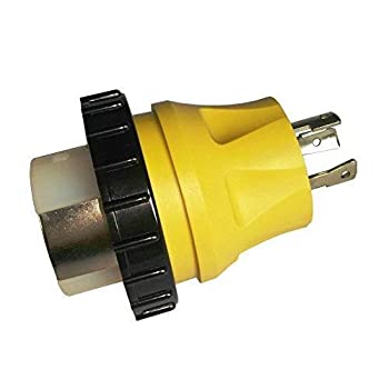【中古】【輸入品・未使用】Parkworld 692101 Shore 電源アダプター 発電機 30A L5-30P オスからマリン 50A SS2-50R メス ロックリング付き