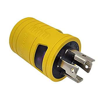 【中古】【インポート品・未当て嵌める】Parkworld ACアダプタ 4プロングロック 30A L14-30P 牡から20A ロッキング L14-20R 刃針 adapter 884982