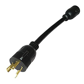 【中古】【輸入品・未使用】Parkworld L5-30P オス - L14-30R ホームバック電源転送スイッチまたはハウスパネル用 1FT 885033