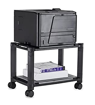 【中古】【輸入品・未使用】Mount-It! デスク下プリンタースタンド 車輪付き | ローリングプリンターカート | 高さ調節可能 積み重ね オフィスマシンカート ペーパーストレ|スカイマーケットプラス