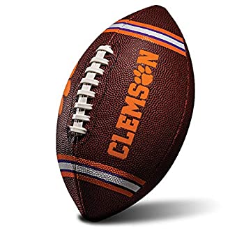 【中古】【インポート品・未当てはめる】(Clemson Tigers) - Franklin Sports NCAA Team Licenced Junior Football