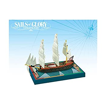 【中古】【輸入品・未使用】Ares Games ARESGN116C Sails of Glory - Bonhomme Richard 1779 Ship｜スカイマーケットプラス