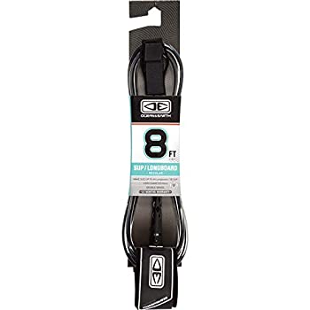 【中古】【輸入品・未使用】Ocean and Earth RegularブラックサーフボードLongboard Leash???8?'｜スカイマーケットプラス