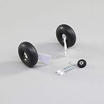【中古】【輸入品・未使用】Landing gear set with float wire screws: UMX Timber|スカイマーケットプラス
