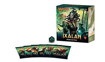 【中古】【輸入品・未使用】Magic The Gathering ixalan Prereleaseキットwith 6ブースターパック+ Promo + Die｜スカイマーケットプラス