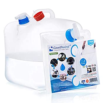 【中古】【輸入品・未使用】1.25ガロン/5l/10l 2.5ガロン5ガロン/20l折りたたみ可能なBPAフリーウォーターコンテナポータブル水キャリアバッグ水アウトドアストレージのBBQ