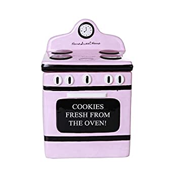 【中古】【輸入品・未使用】Pacific Giftware レトロオーブン焼きたてのセラミッククッキージャー 密閉蓋付き 高さ8インチ|スカイマーケットプラス