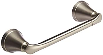 【中古】【輸入品・未使用】MOEN/FAUCETS MY4808BN Tiffin ブラッシュドニッケル ピボットトイレットペーパーホルダー
