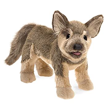 【中古】【輸入品・未使用】Folkmanis German Shepherd Puppy Hand Puppet