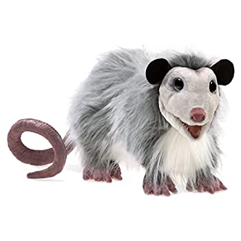 【中古】【輸入品・未使用】Folkmanis Opossum Hand Puppet