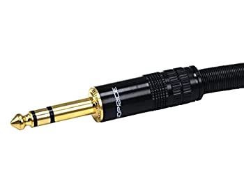 【中古】【輸入品・未使用】Monoprice XLR オス→1/4インチ TRSオスケーブル - 6フィート (4個パック) ゴールドメッキ 16AWG - プレミアシリーズ 16,672円