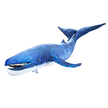 【中古】【輸入品・未使用】Folkmanis ブルークジラ ハンドパペット|スカイマーケットプラス