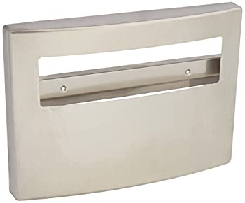【中古】【インポート品・未当て嵌める】Bobrick BOB 4221 Contura Seat Cover Dispenser- Holds 250 Seat Covers- Satin Finish